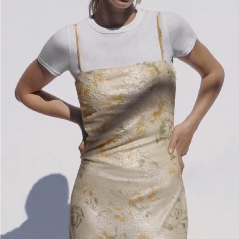 ZARA LIMITED EDITION SEQUINS DRESS